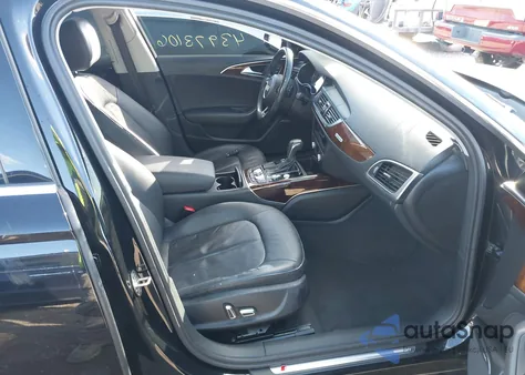 2017 Audi A6 2.0T Premium from USA, damaged, VIN WAUG8AFCXHN097637